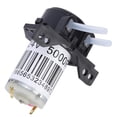 thumbnail image 1 of Right Angle Self Priming Pump Micro Peristaltic Pump with Silicone Tube for Experiment(24V ), 1 of 12
