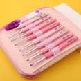 thumbnail image 3 of DIY Knitting Tool Set Hooked Crochet Storage Bag Tool Set DIY Woven Bag Sweater Yarn Anti Slip Crochet, 3 of 6