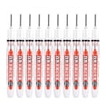 thumbnail image 2 of GFHFHITJ Pen Permanent Markers Carpenter Ink Marker Pens Upgrade Colorful Carpenter Pen Construction Markers Marking Tool for Bathroom Woodworking 4 Color 3ml, 2 of 2