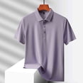 thumbnail image 4 of cfhntfmh Mens Golf Shirt Big and Tall Short Sleeve Quick Dry Performance T Shirts Solid Color Tennis Shirts for Men, 4 of 6