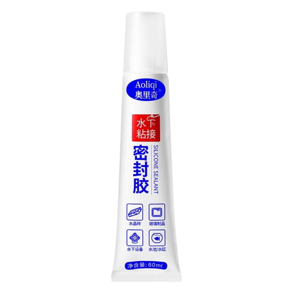 UsTZtai Underwater Adhesive Sealant Leak Trap, High Viscosity Instant Bonding for Ceramic Metal, Waterproof Repair Glue