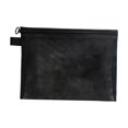 thumbnail image 1 of Make Up Case, Mesh Makeup Bags for Handbag, Cosmetic Pouch Bags with Zipper, Bag M Black, 1 of 7