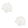thumbnail image 1 of maskred Miniature 1/12 Scale Dessert Snack Can with Half Round Lid Clear 12th Type A 2Set, 1 of 6