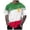 Khaki, variant on LUOGENLI Male T-shirts for Mens Italian Sports Print Tee for Men Casual Round Neck European Soccer T Shirt Mens T-shirts Graphic Tees Easter Mens T-shirts Graphic Tees xxl Tall Summer Clothes Orange M