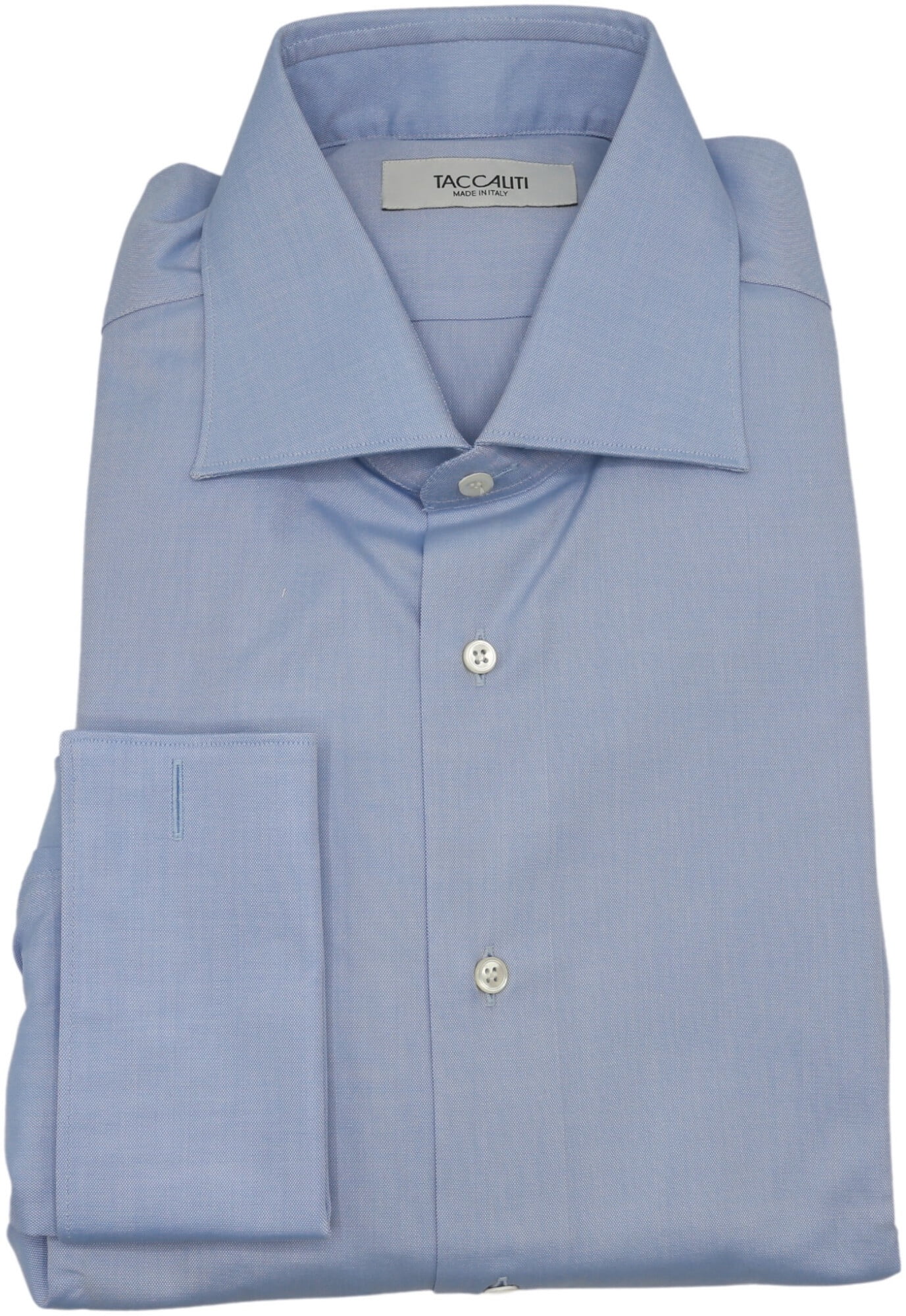 Taccaliti Chemise Habillée Bleue pour Homme - 35-18,5 (TG)