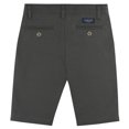 thumbnail image 2 of Buyless Fashion Shorts Garçon Pantalon devant Plat Coton Décontracté Coupe Droite, 2 of 7