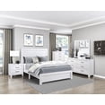 thumbnail image 3 of Lexicon Corbin Asian Hardwood Nightstand in White, 3 of 7