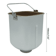 thumbnail image 2 of Household Bread Machine ,Accessories Bread Barrel Liner Mixer Bread Machine Baking Barrel Bread Machine Tray, 2 of 6