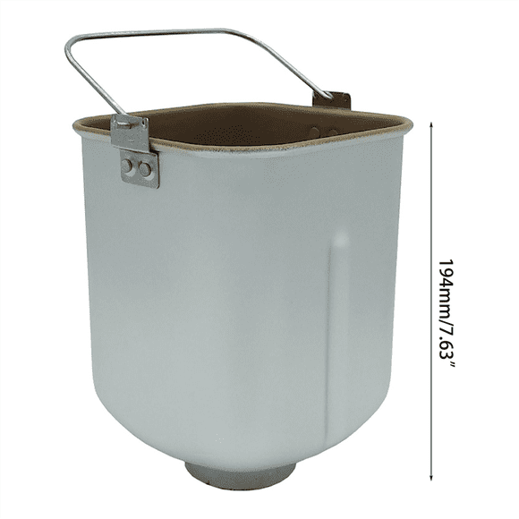 Household Bread Machine ,Accessories Bread Barrel Liner Mixer Bread Machine Baking Barrel Bread Machine Tray