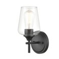 thumbnail image 1 of Millennium 9701-MB Applique Murale Transitionnelle One Light de la Collection Ashford, Noir Mat, 1 of 4