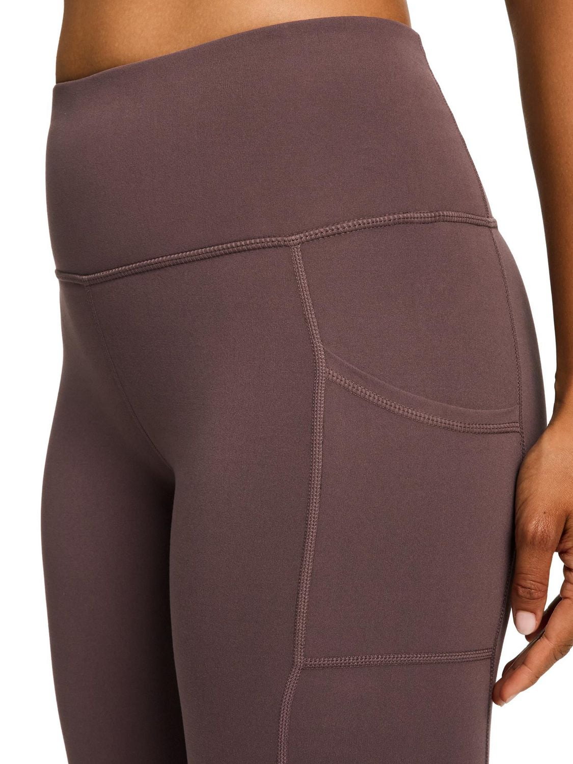 Reebok Everyday Highrise 7/8 Legging avec poches 25" Entrejambe pour femme