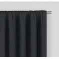 thumbnail image 2 of Mainstays 100% Blackout 63" Window Curtains Panel Pair, 2 of 3