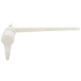 thumbnail image 1 of Toilet Tank Replacement Handle Lever Plastic Toilet Flush Lever Toilet Handle(Front Mount Type), 1 of 8