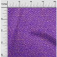 thumbnail image 2 of oneOone Tissu Popeline de Coton Violet Tissu pour Robe Tissu Imprimé au Mètre 42 Pouces de Large-35, 2 of 5