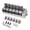 Style C, variant on Tachiuwa Electric Guitar Bridge Tailpiece for Headless Electric Guitar Accessory Part G