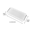 thumbnail image 3 of Boovnll Pencil Case, Large Capacity Multifunctional Transparent Plastic Pencil Case Plastic Pencil Case Storage Box, Pencil Pouch, Pencil Box, 3 of 4