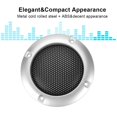 thumbnail image 2 of LYUMO 2 Inch Speaker Decorative Steel Mesh Circle Car Speaker Protective Mesh Cover,Speaker Steel Mesh, 2 Inch Speaker Mesh Cover, 2 of 7