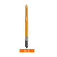 thumbnail image 1 of 1Pc High Speed Steel Straight Thread Tap Machine Right Hand Tap Drill M1 M1.2 M1.4 M1.6 M1.7 M1.8 Screw Machine Tap Hand Tools M1.8, 1 of 9