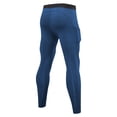 thumbnail image 4 of KIHOUT Pantalons de Compression Hommes Collants de Course Leggings Athlétiques Entraînement Gym Basketball Pantalons de Base, 4 of 4