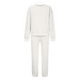 thumbnail image 3 of Cameland Jogging Suits For Womens 2 Piece Long Sleeve Sweat Suit Solid Color Winter Fleece Tracksuits, 3 of 7