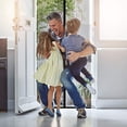 thumbnail image 4 of Mesh Screen with Magnetic Closure - Heavy Duty Magic Door Screen Closure with Magnets for Sliding, Patio, French, Front and Back Door, Kid and Pet Friendly, Easy Install, 4 of 5