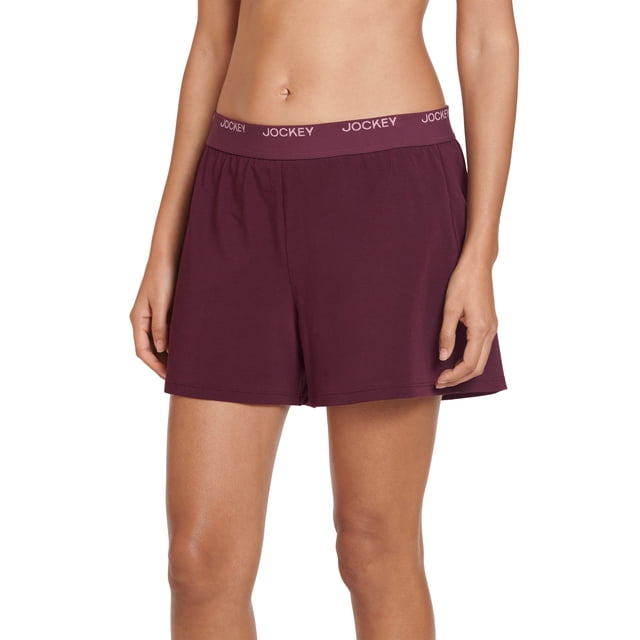 Jockey Short de Sommeil Menstruel pour Femmes en Coton Extensible Sans Souci à Forte Absorption