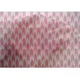 thumbnail image 4 of oneOone Cotton Silk Fabric Square & Arrow Sign Kasuri Print Fabric By Yard 42 Inch Wide, 4 of 4