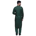 thumbnail image 2 of Atasi Kurta Pathani à Manches Longues Pyjama Kurta Indien Long Pyjama pour Hommes, 2 of 5