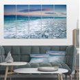 thumbnail image 1 of Beautiful Sunrise at Dead Sea - Seashore Canvas Art Print, 1 of 1