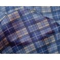 thumbnail image 3 of oneOone Silk Tabby Fabric Madras Check Print Fabric By The Yard 42 Inch Wide, 3 of 3