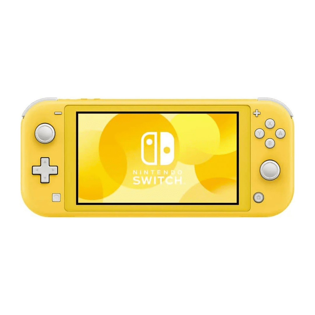 Nintendo Switch Lite Game Console with One Puzzle Game - Yellow