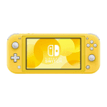 thumbnail image 2 of Nintendo Switch Lite Handheld Console Yellow Refurbished Bundle with Super Smash Bros. Ultimate Game, 2 of 6