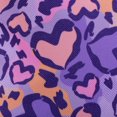 thumbnail image 2 of Sac à dos à pochette avant de Jetstream, motif de cœur violet, 2 of 5