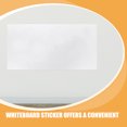 thumbnail image 4 of Removable Static Cling Whiteboard Sticker Multi-Function Whiteboard Dry Erase Board Erasable White Board Sticker Static White Board Sheet, 4 of 9