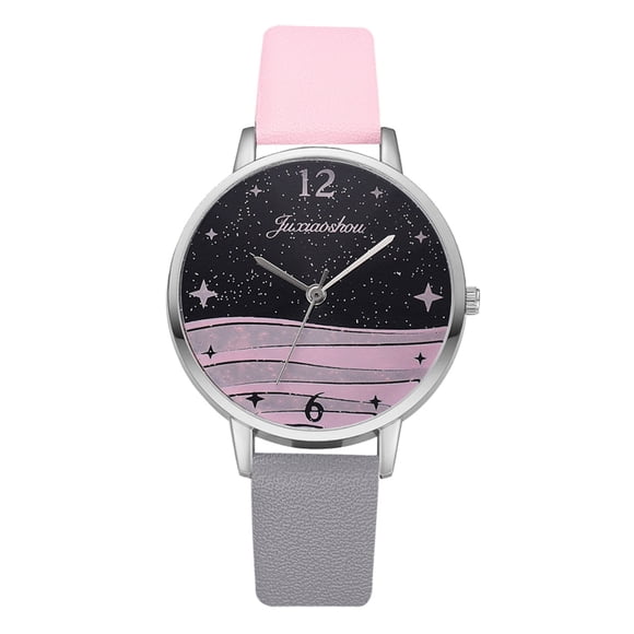 TIMIFIS Watches for Women Sleek Minimalist Fashion With Strap Dial Women's Quartz Watch Gift Watch - Summer