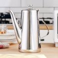 thumbnail image 2 of 1.5/2L Stainless Steel Long Mouth Water Coffee Teapot Kettle Home Kitchen Tool, 2 of 7