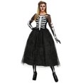 thumbnail image 1 of Women's Skeleton Beauty Costume, 1 of 2