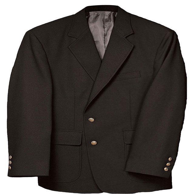 Edwards Veston Classique pour Homme à Deux Boutons et Simple Boutonnage, Style 3500
