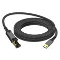 thumbnail image 3 of USB3.0 To RJ45 Gigabit Ethernet Adapter For Laptop Fast Speed Networking Connection And Plugs Play Design, 3 of 7