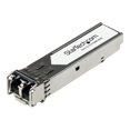 thumbnail image 1 of StarTech.com Extreme Networks 10051 Compatible SFP Module, 1000BASE-SX, 1GbE Multimode Fiber MMF Optic Transceiver, 1GE Gigabit Ethernet SFP, LC 550m, 850nm, DDM, Mini GBIC - Lifetime Warranty (10051-ST) - SFP (mini-GBIC) transceiver module (equivalent to: Extreme Networks 10051) - 1GbE - 1000Base-SX - LC multi-mode - up to 1800 ft - 850 nm - for Summit 24e3; Alpine 3802; Extreme Networks GM-16T3, GM-16X3, 1 of 3