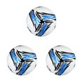 thumbnail image 4 of mmirethe Professional PU Training Soccer Ball Made With PVC And PU Designed For Optimum blue Size 5 3Set, 4 of 6
