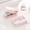 Pink, variant on Mini Desktop Stapler Including 400 Standard Staples Small Cute Desktop Stapler Capacity 15 Sheets Gradient Stapler Suitable For Students Or Office Use