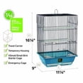 thumbnail image 4 of Prevue Pet – Petite cage pour oiseaux bleus, 4 of 4