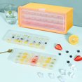 thumbnail image 1 of RKSTN Ice Boxes Ice Box Yellow Kitchen Gadgets, 1 of 4