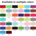 thumbnail image 3 of ORUYROP 2-Pack Cocktail Round Table Topper Cap Spandex Fitted Stretch Cocktail Tablecloth Tight Stretchable Elastic for Weddings Banquets Events Parties Restaurants(Size:220cm,Color: Silver Gr, 3 of 7