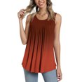 thumbnail image 2 of Birdeem Blouse Sans Manches Décontractée d'Été pour Femmes, Col Ras du Cou, Hauts, T-Shirt à Imprimé Floral, Gilet pour Femmes, 2 of 6