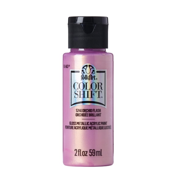 Peinture acrylique FolkArt Color Shift (59 ml), Orchidée brillant