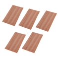 thumbnail image 4 of 5 Pcs Placage de Tête de Plaque Fait à la Main Bricolage Décoration Pièces d'Outil de Luthier -,, 4 of 8
