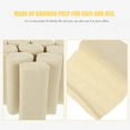 thumbnail image 4 of 16 Rolls of One Bag Water Absorbtion Paper Roll Paper Bamboo Pulp Coreless Tissue Paper for Home Toilet, 4 of 9