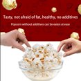 thumbnail image 4 of Suncoda Popcorn Machine, Popcorn Maker Popper, Hot Oil Popcorn Machine with with Clear Bowl, Great for Home Party Kids Hot Oil Popcorn Machine Home Popcorn Machine E, 4 of 7